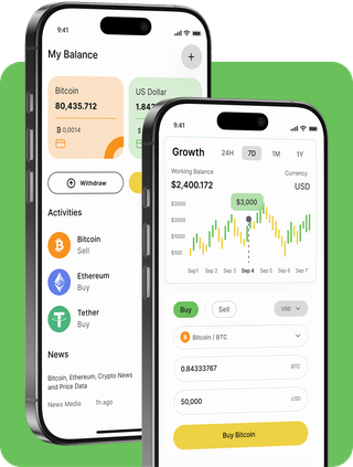 BTC-Nuralia 906 trading platform with live market data